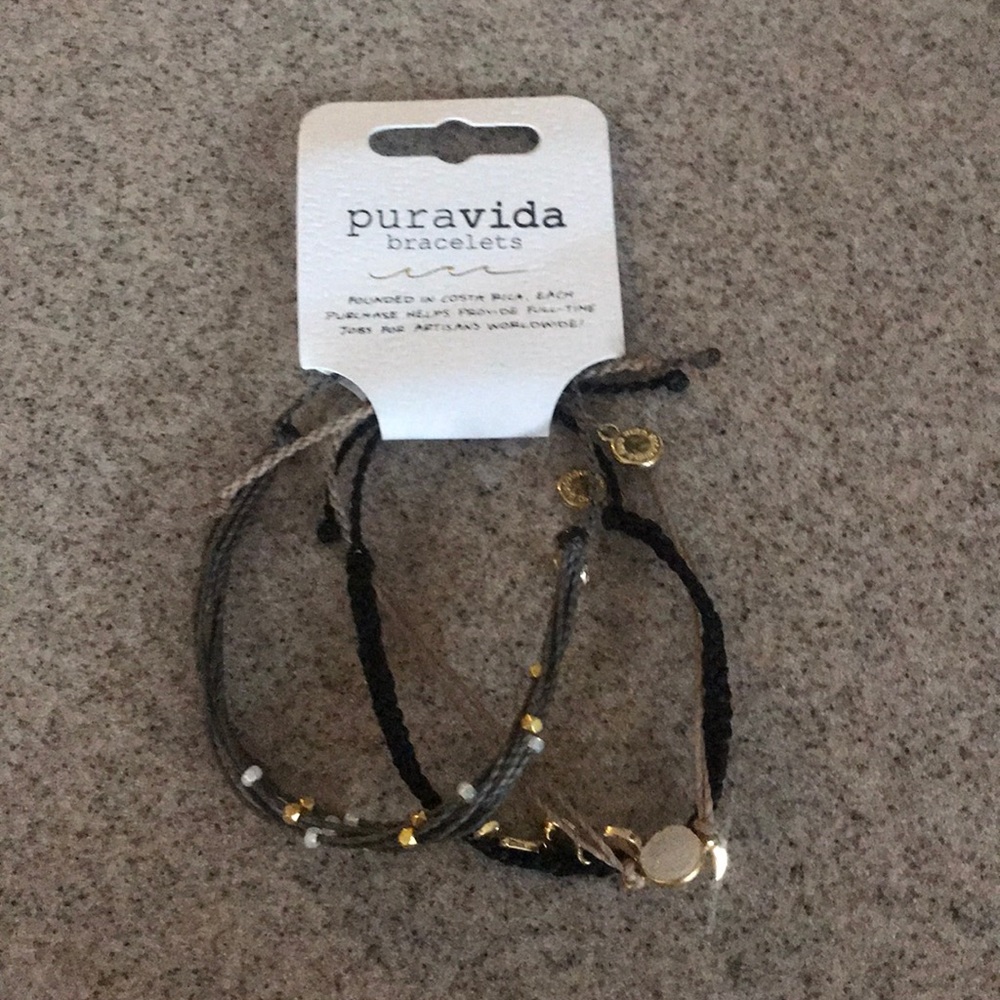 Pura vida bracelets
